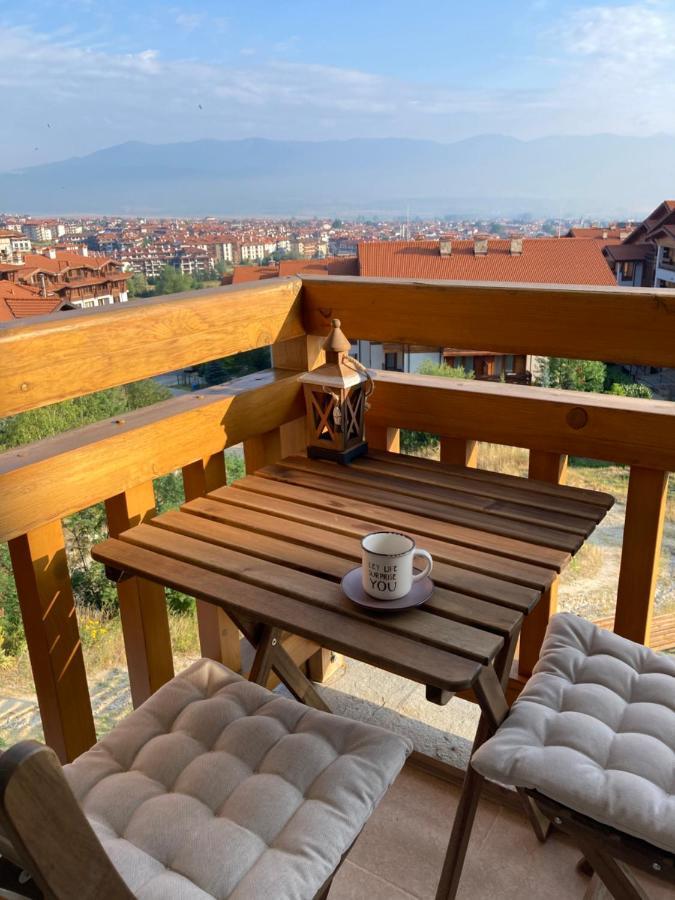 Mirabell Studio Bansko - Amazing View & Fireplace 외부 사진