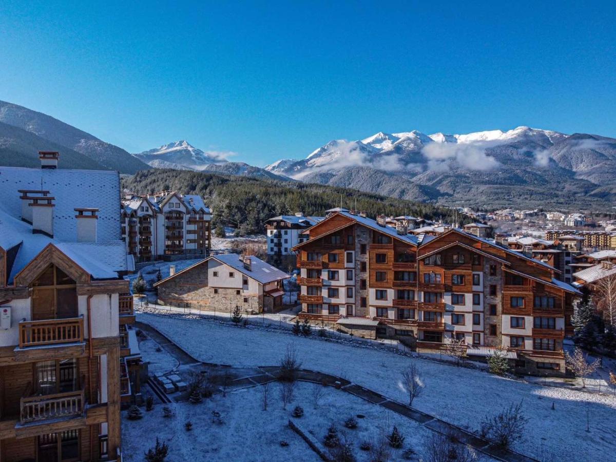 Mirabell Studio Bansko - Amazing View & Fireplace 외부 사진